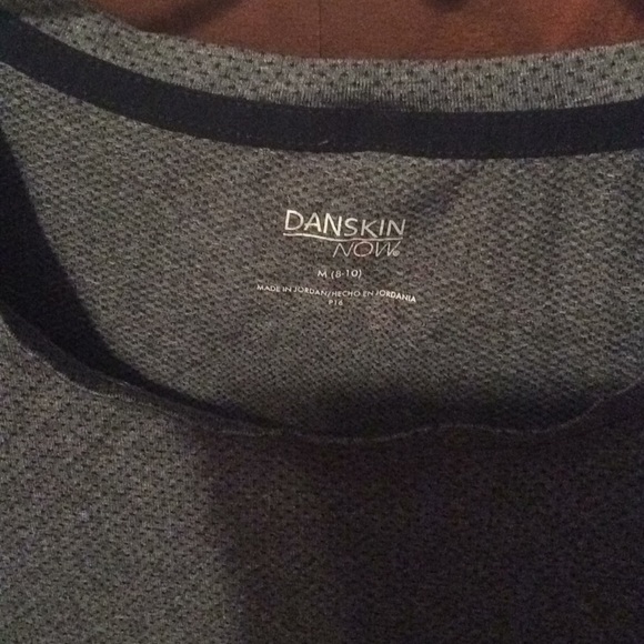 Danskin Thermal Long Sleeve Top size Medium 8-10 - Picture 4 of 4